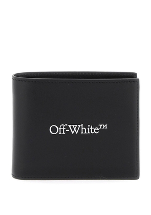 Off-White Bookish Logo Bi-Fold Wallet