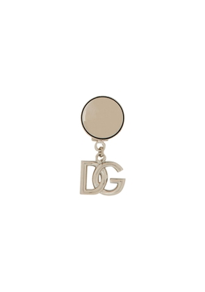 Dolce & Gabbana Mono Logo Earring