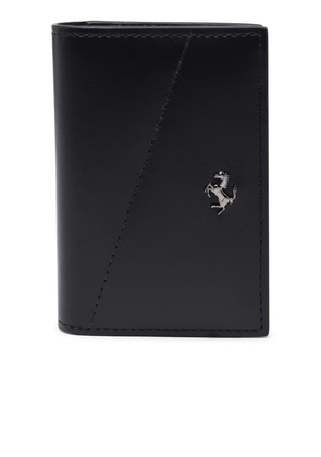 Ferrari Black Leather Wallet