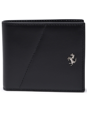 Ferrari Black Leather Wallet