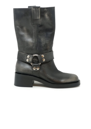 Elena Iachi Leather Boots