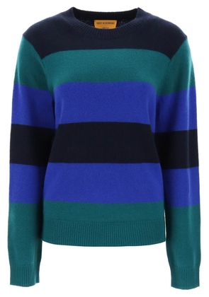 Guest In Residence Striped Cashmere Sweater