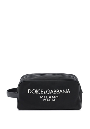 Dolce & Gabbana Rubberized Logo Beauty Case