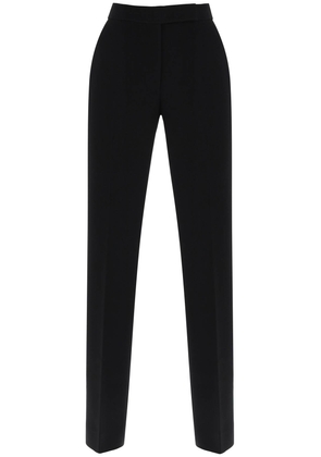 Tory Burch Straight Leg Pants In Crepe Cady