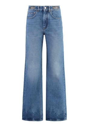 Paco Rabanne 5-Pocket Straight-Leg Jeans