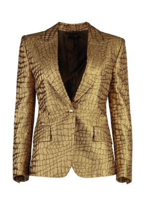 Tom Ford Wallis Single-Breasted One Button Jacket