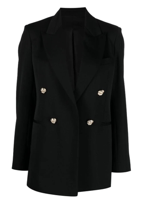 Lanvin Black Double-Breasted Jacket