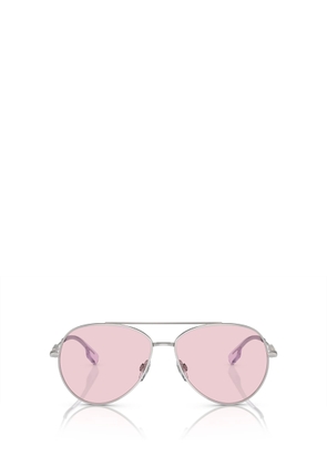 Burberry Eyewear Be3147 Silver Sunglasses