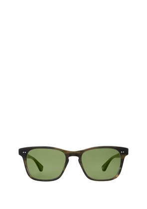 Garrett Leight Torrey Sun Douglas Fir/green Sunglasses