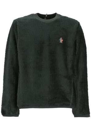 Moncler Grenoble Logo Patch Knitted Jumper
