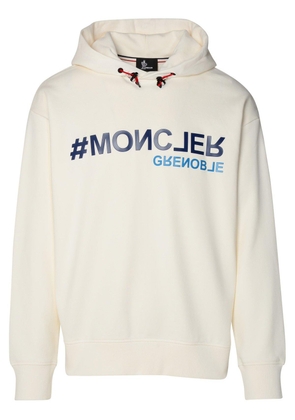 Moncler Grenoble Logo Printed Jersey Hoodie