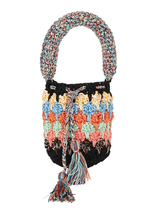 Alanui Crochet Mini Bag