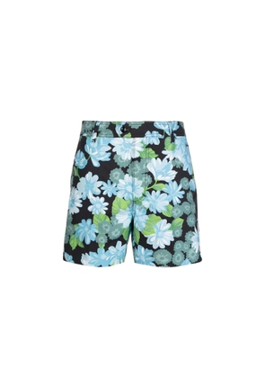 Tom Ford Flower Print Shorts