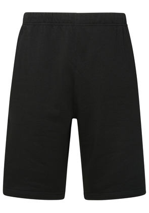 Kenzo Black Cotton Bermuda Shorts