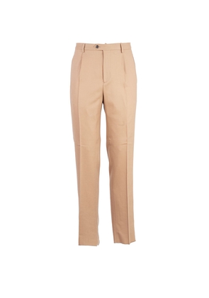 Etro Trousers Camel