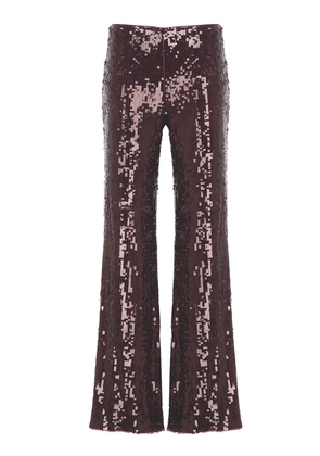 Rotate By Birger Christensen Pants With Paillettes