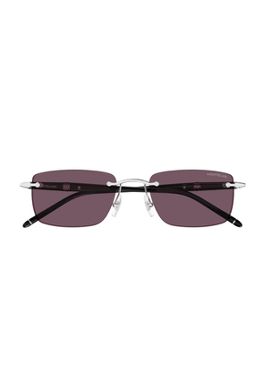 Montblanc Mb0344S Linea Meisterstück 002 Sunglasses