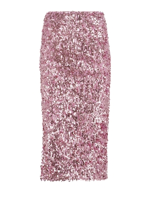 Rotate By Birger Christensen Skirt With Paillettes