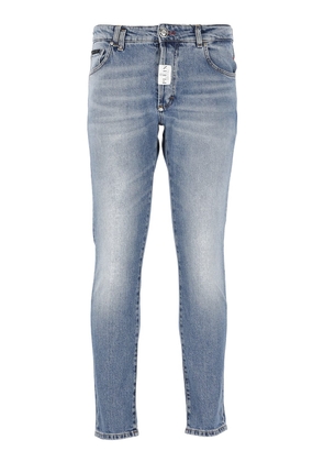 Philipp Plein Cotton Jeans