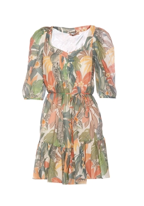 Twinset Jungle Print Dress