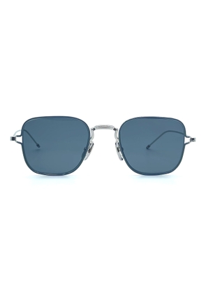 Thom Browne Square - Silver Sunglasses