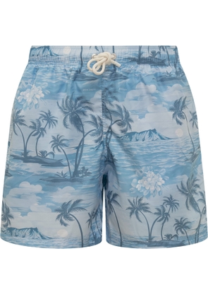 Palm Angels Sunset Swim Shorts