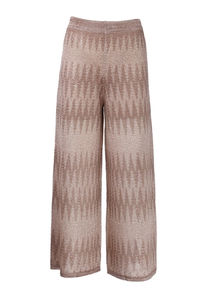 D.exterior Trousers Pink