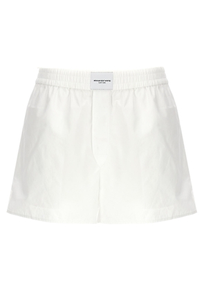 T By Alexander Wang Classic Boxer Shorts