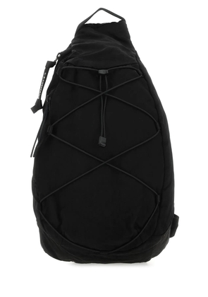 C.p. Company Black Nylon Nylon B Crossbody Bag