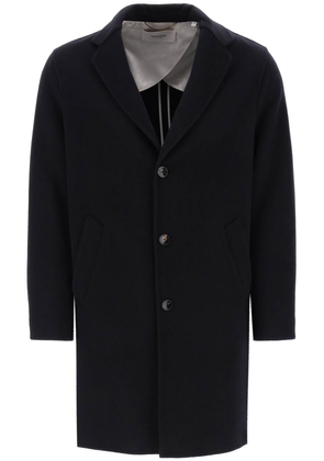 Agnona Single-Breasted Coat In Cashmere