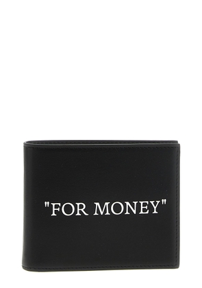 Off-White Quote Bookish Wallet