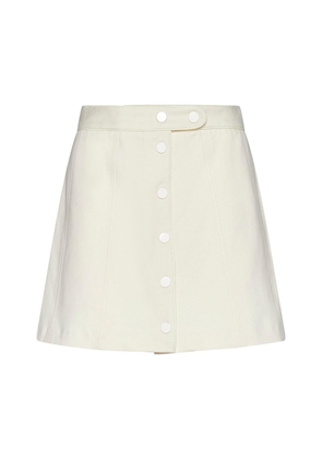 A.p.c. Buttoned A-Line Mini Skirt
