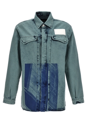 A-Cold-Wall Bleached Overdyed Shirt