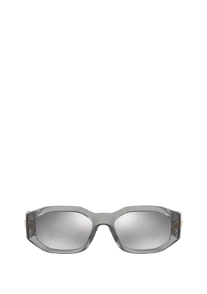 Versace Eyewear Ve4361 Transparent Grey Sunglasses