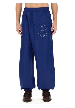 J.w. Anderson Joggers Pants With Logo Anchor