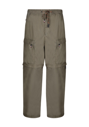 Moncler Grenoble Cargo Green Trousers