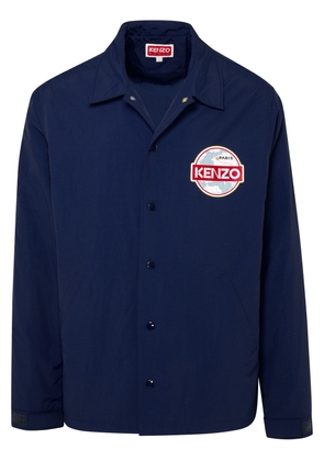Kenzo Blue Nylon Jacket
