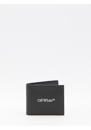 Off-White Bookish Bi-Fold Wallet