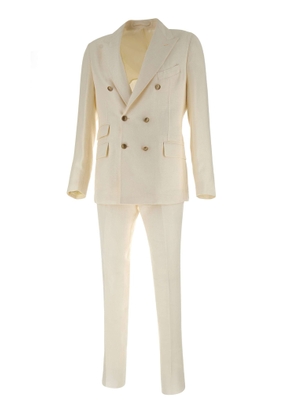 Eleventy Wool, Linen And Silk Suit Two-Piece