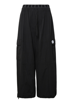 Kenzo Boke 2.0 Black Cotton Blend Cargo Pants