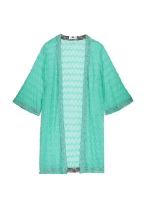 M Missoni Knitted Cover-Up Dress