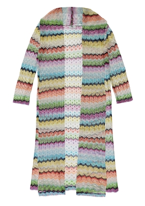 M Missoni Knitted Cover-Up Dress