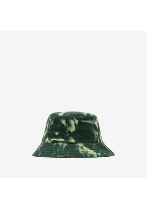 Burberry Rose Waxed Cotton Bucket Hat