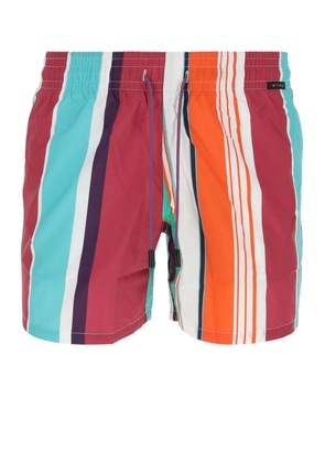 Etro Printed Nylon Swimming Shorts