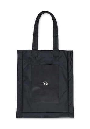 Y-3 Lux Flat Tote Bag