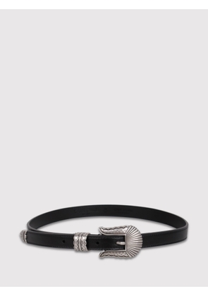Kate Cate Thin Kim Leather Belt