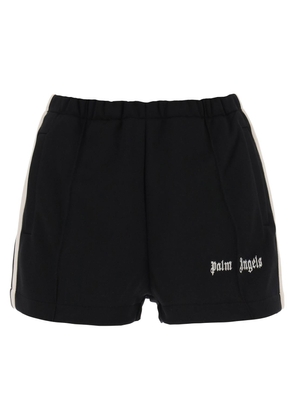 Palm Angels Track Shorts With Contrast Bands