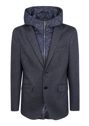 Etro Jacket Roma W Quilted Hood