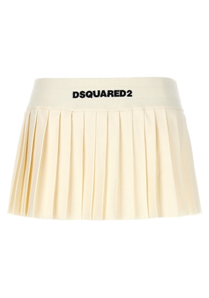 Dsquared2 Pleated Mini Skirt