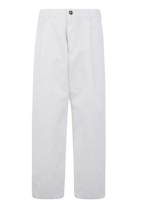 Sofie D'hoore Double Darted Pants With Button